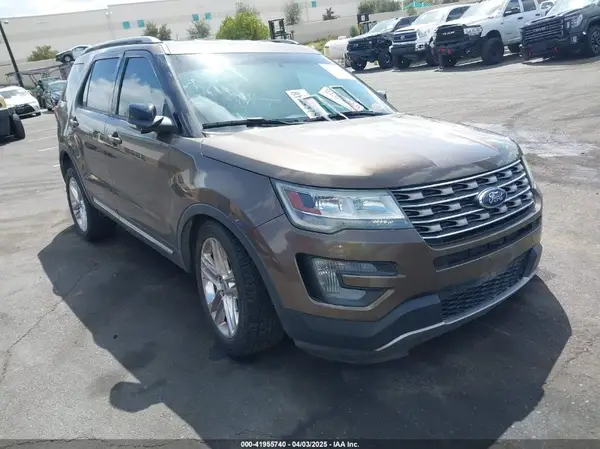 1FM5K7D88GGB06492 2016 FORD EXPLORER - Image 1