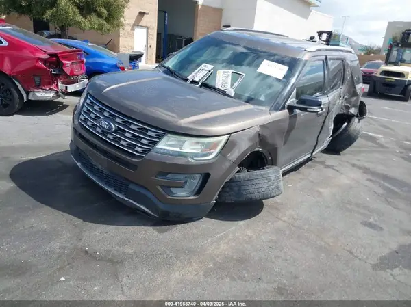 1FM5K7D88GGB06492 2016 FORD EXPLORER - Image 2