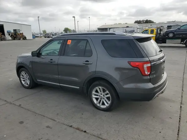 1FM5K7D88GGB07500 2016 FORD EXPLORER - Image 2
