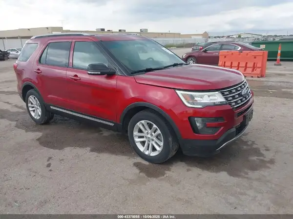 1FM5K7D88GGB15645 2016 FORD EXPLORER - Image 1