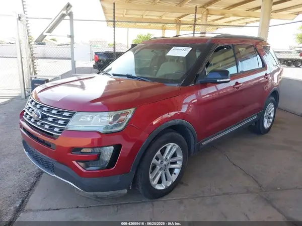 1FM5K7D88GGB34261 2016 FORD EXPLORER - Image 2