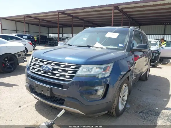 1FM5K7D88GGB41517 2016 FORD EXPLORER - Image 2