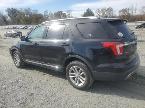 1FM5K7D88GGB44238 2016 FORD EXPLORER - Image 2