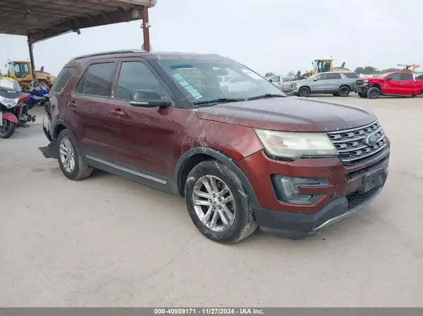 1FM5K7D88GGB51643 2016 FORD EXPLORER - Image 1