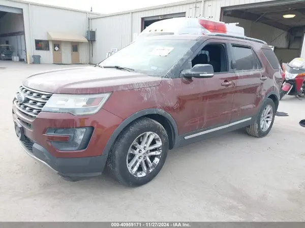 1FM5K7D88GGB51643 2016 FORD EXPLORER - Image 2