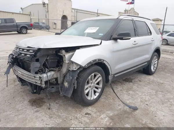 1FM5K7D88GGB79300 2016 FORD EXPLORER - Image 2