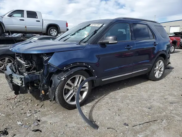 1FM5K7D88GGC01358 2016 FORD EXPLORER - Image 1
