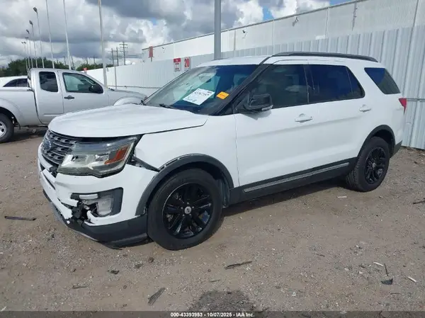 1FM5K7D88GGC12084 2016 FORD EXPLORER - Image 2