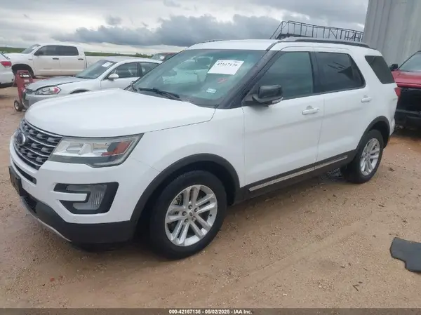 1FM5K7D88GGC21965 2016 FORD EXPLORER - Image 2