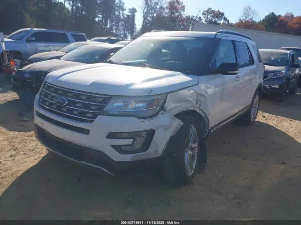 1FM5K7D88GGC46882 2016 FORD EXPLORER - Image 2