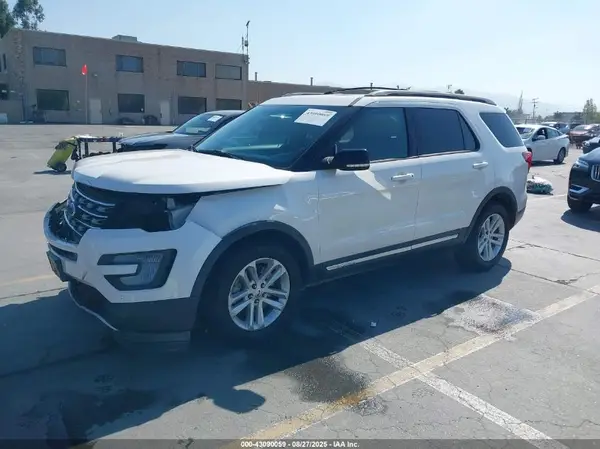 1FM5K7D88GGC59678 2016 FORD EXPLORER - Image 2