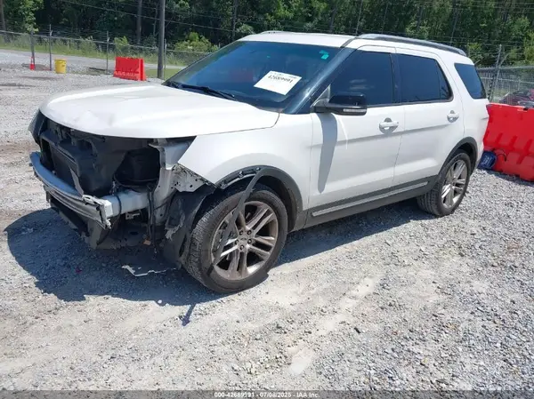 1FM5K7D88GGC64346 2016 FORD EXPLORER - Image 2
