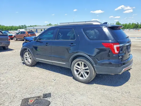 1FM5K7D88GGC64492 2016 FORD EXPLORER - Image 2