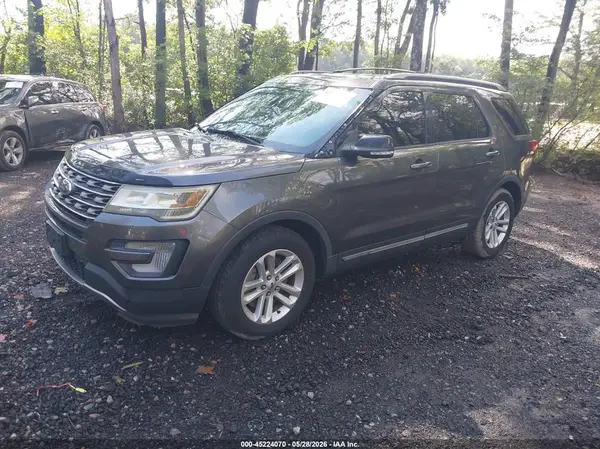 1FM5K7D88GGC82670 2016 FORD EXPLORER - Image 2