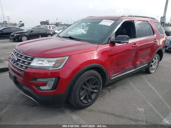 1FM5K7D88GGC87352 2016 FORD EXPLORER - Image 2