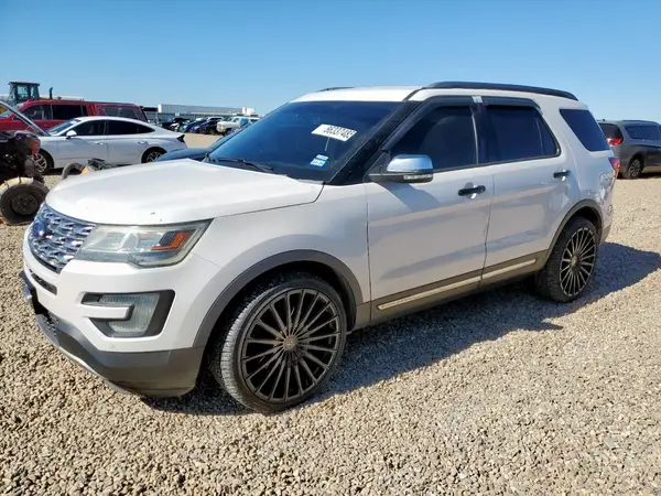 1FM5K7D88GGD01346 2016 FORD EXPLORER - Image 1