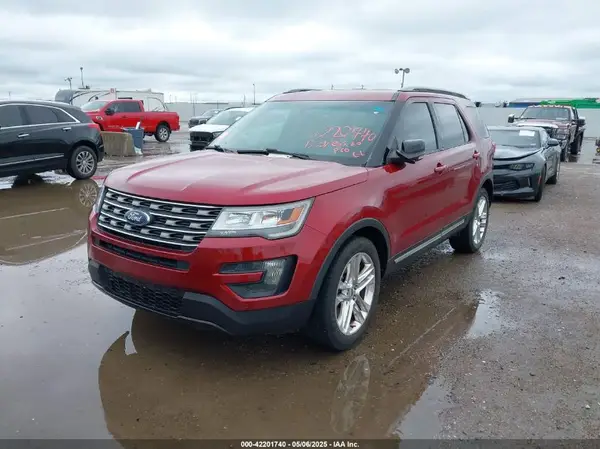 1FM5K7D88GGD12413 2016 FORD EXPLORER - Image 2