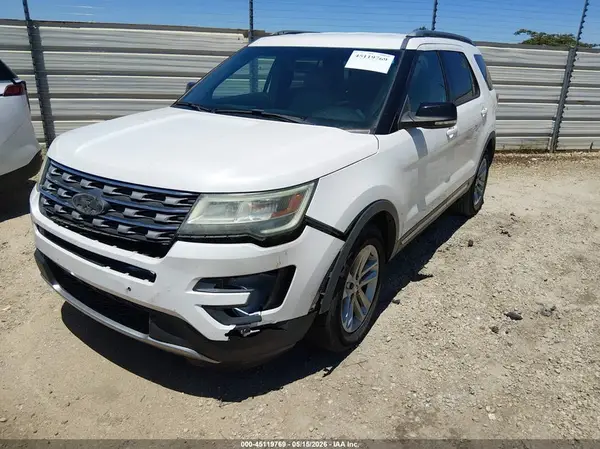 1FM5K7D88GGD21094 2016 FORD EXPLORER - Image 2