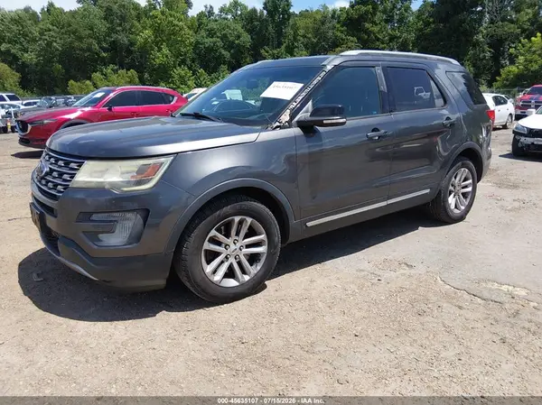 1FM5K7D88GGD21614 2016 FORD EXPLORER - Image 2