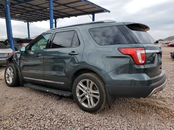 1FM5K7D88GGD34122 2016 FORD EXPLORER - Image 2