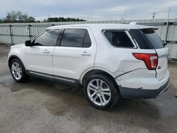 1FM5K7D88HGA01467 2017 FORD EXPLORER - Image 2