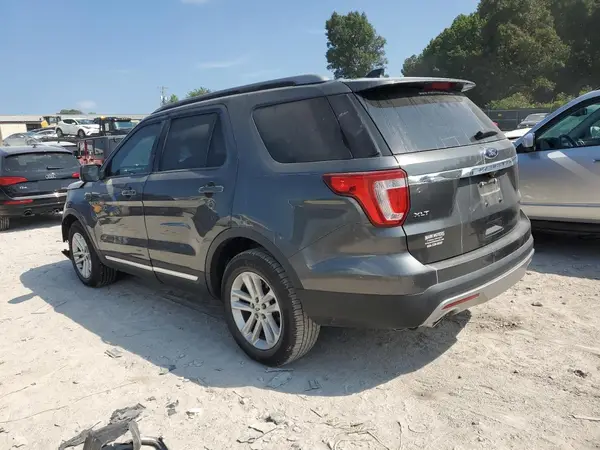 1FM5K7D88HGA10864 2017 FORD EXPLORER - Image 2