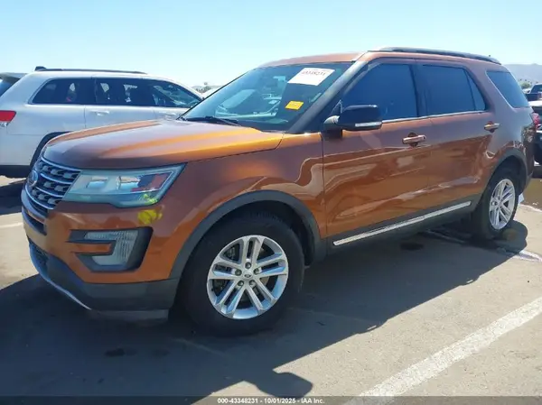 1FM5K7D88HGA12355 2017 FORD EXPLORER - Image 2