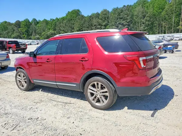 1FM5K7D88HGA14445 2017 FORD EXPLORER - Image 2
