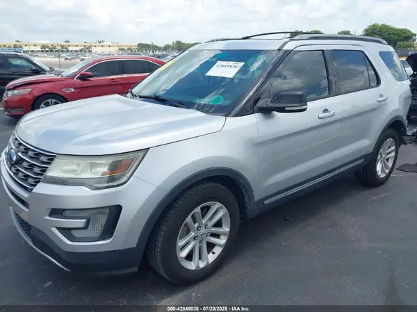 1FM5K7D88HGA26059 2017 FORD EXPLORER - Image 2