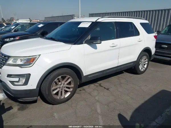 1FM5K7D88HGA27602 2017 FORD EXPLORER - Image 2
