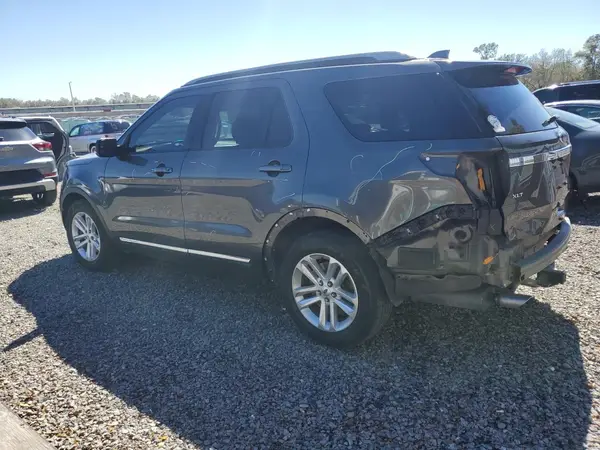 1FM5K7D88HGA41239 2017 FORD EXPLORER - Image 2