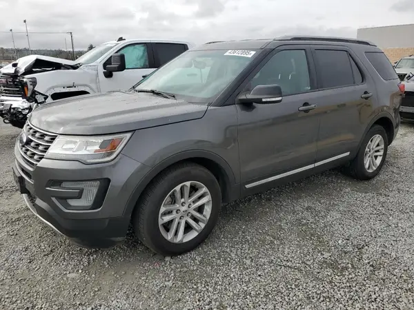 1FM5K7D88HGA43296 2017 FORD EXPLORER - Image 1