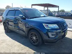 1FM5K7D88HGA43606 2017 FORD EXPLORER