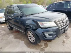 1FM5K7D88HGA75214 2017 FORD EXPLORER