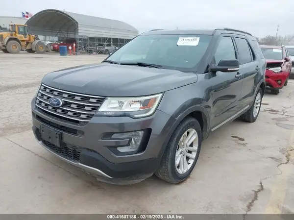 1FM5K7D88HGA75391 2017 FORD EXPLORER - Image 2