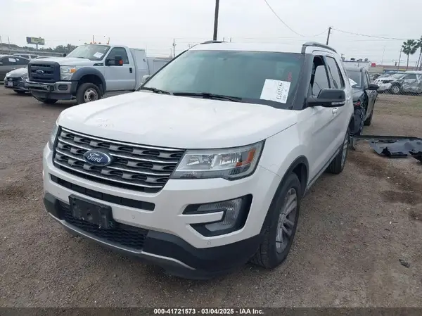 1FM5K7D88HGA75407 2017 FORD EXPLORER - Image 2