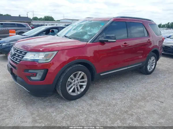 1FM5K7D88HGA75584 2017 FORD EXPLORER - Image 2