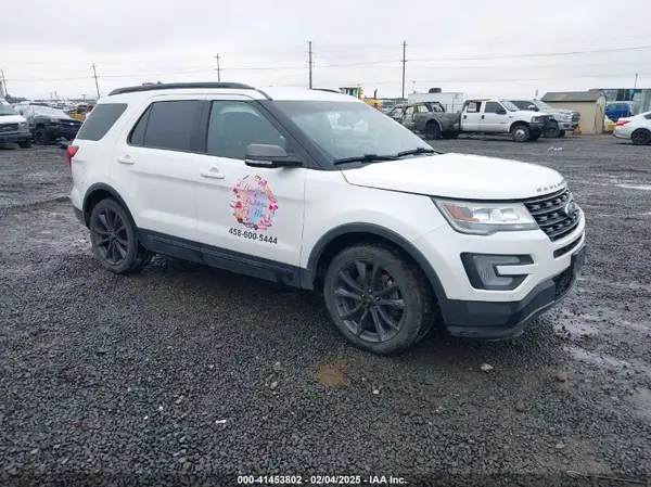 1FM5K7D88HGA76198 2017 FORD EXPLORER - Image 1