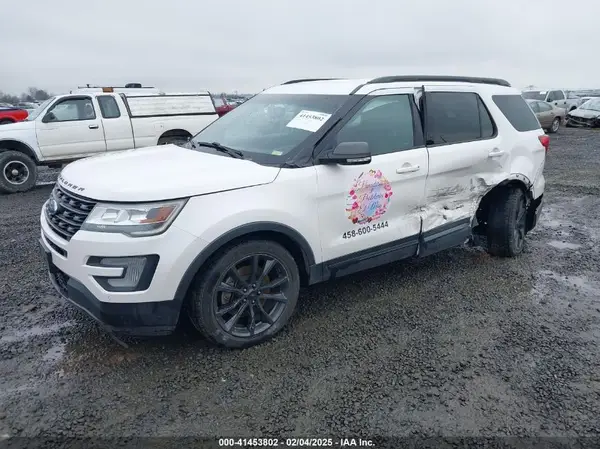 1FM5K7D88HGA76198 2017 FORD EXPLORER - Image 2