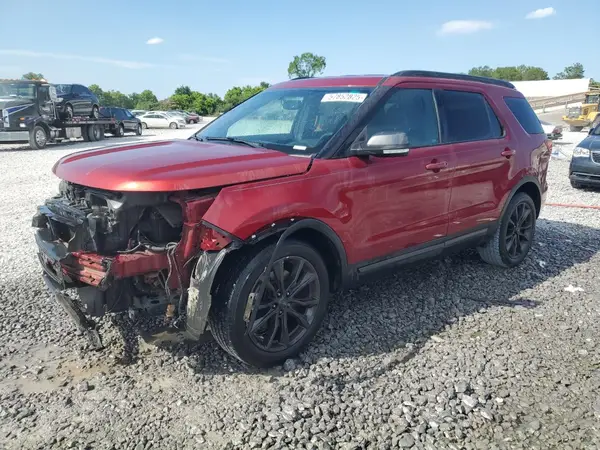1FM5K7D88HGA84107 2017 FORD EXPLORER - Image 1