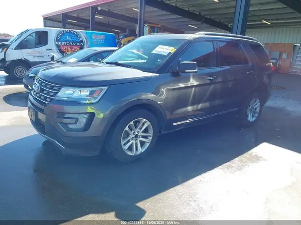 1FM5K7D88HGA86195 2017 FORD EXPLORER - Image 2