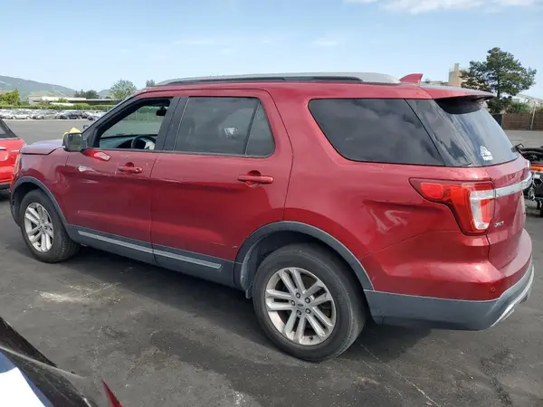 1FM5K7D88HGA88531 2017 FORD EXPLORER - Image 2