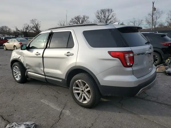 1FM5K7D88HGA92689 2017 FORD EXPLORER - Image 2