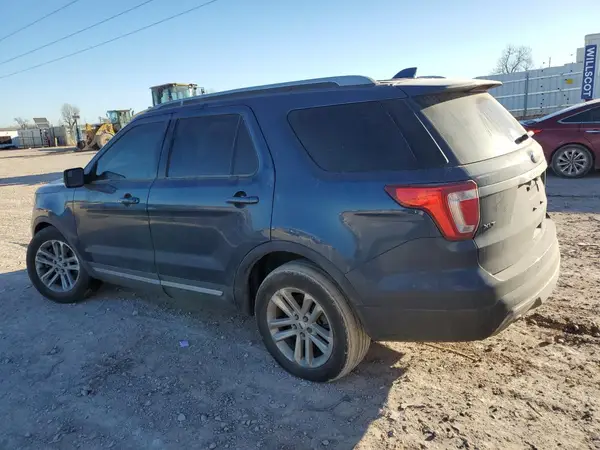 1FM5K7D88HGA95219 2017 FORD EXPLORER - Image 2