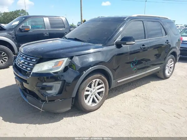 1FM5K7D88HGA99996 2017 FORD EXPLORER - Image 2