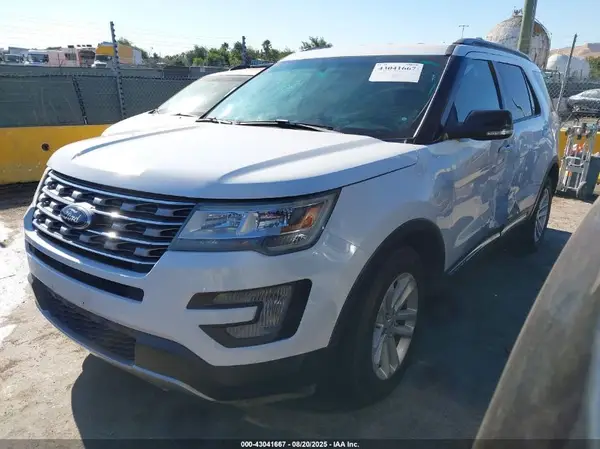 1FM5K7D88HGB00158 2017 FORD EXPLORER - Image 2