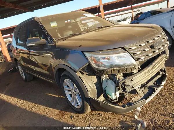 1FM5K7D88HGB07272 2017 FORD EXPLORER - Image 1