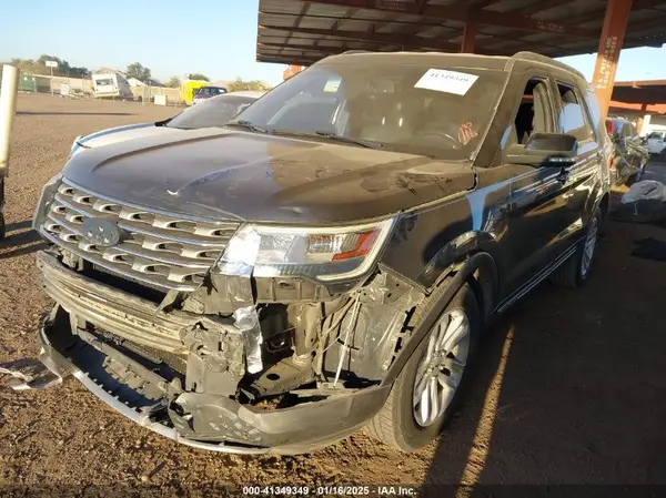 1FM5K7D88HGB07272 2017 FORD EXPLORER - Image 2