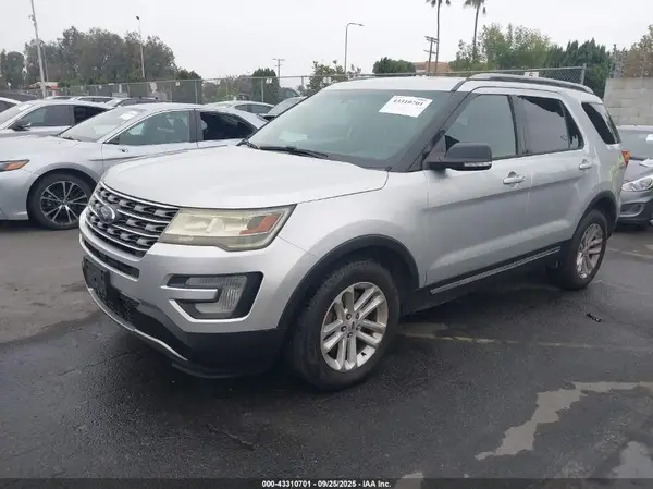 1FM5K7D88HGB40109 2017 FORD EXPLORER - Image 2