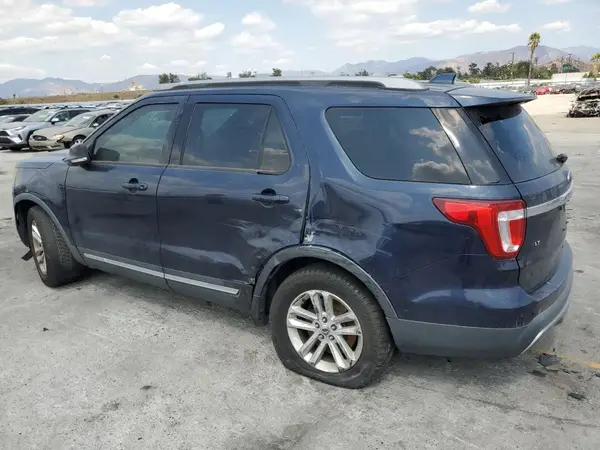 1FM5K7D88HGB46234 2017 FORD EXPLORER - Image 2